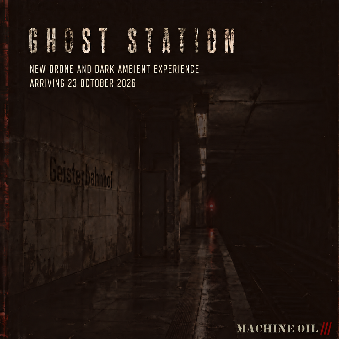 Ghost Station cover