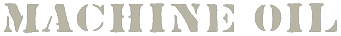 Machine Oil